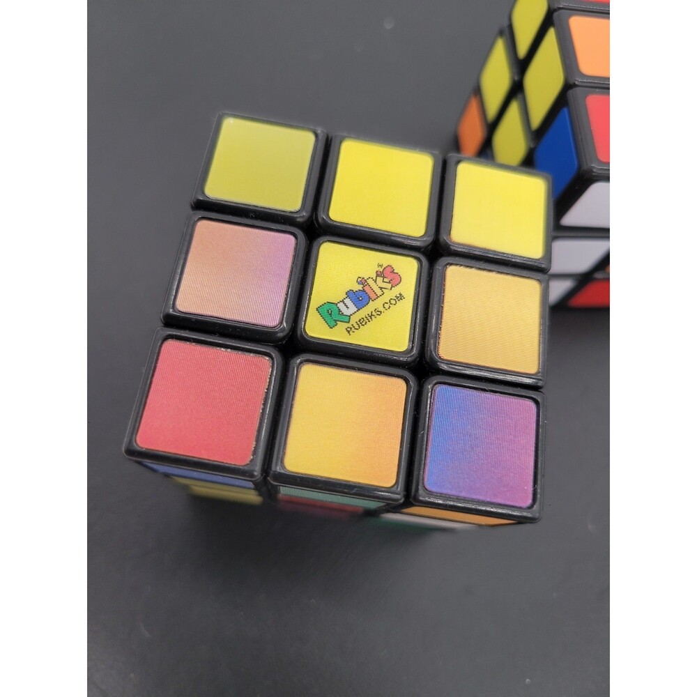 2 Genuine 3x3 Rubiks Cube Puzzle Brain Teaser official original rubics rubix - Picture 10 of 12